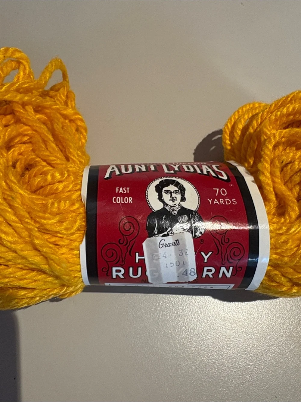 Vintage Aunt Lydia’s Rug Yarn assorted colors IW5